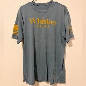 Grunt Style Whiskey Helps T-Shirt (See pictures)